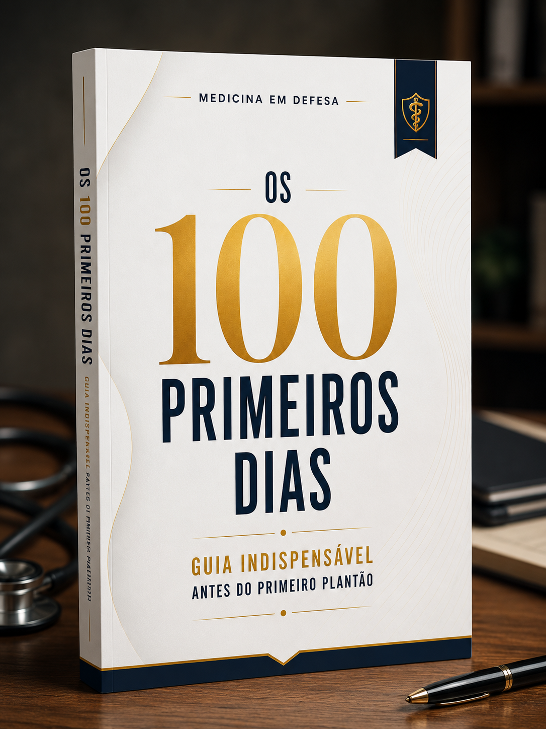 Capa do ebook Os 100 Primeiros Dias